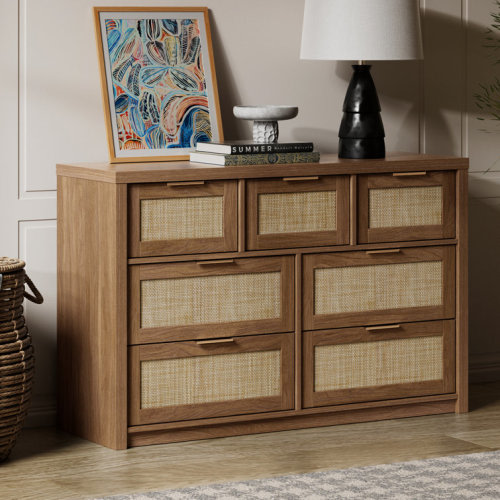 Dearbhaile 52.7" W 7 - Drawer Dresser