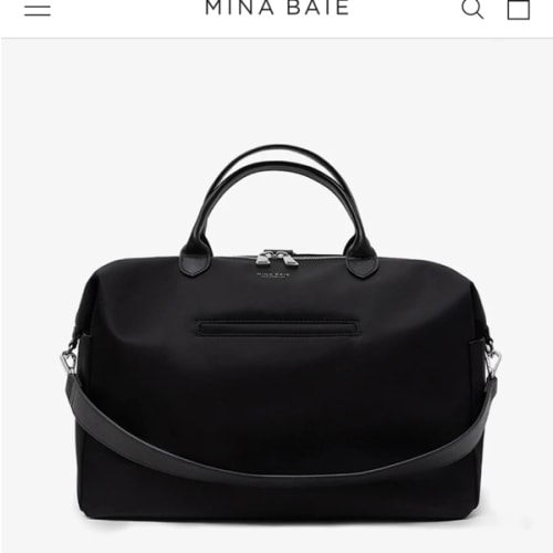 Emmy Full (Nylon) Diaper Bag