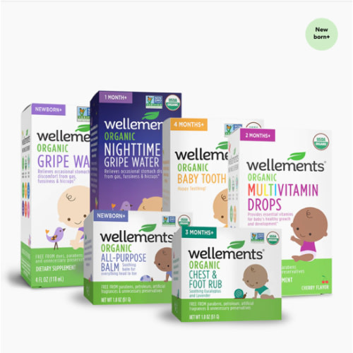 Newborn Baby Bundles & Sets - New Baby Boy & Girl Starter Pack | Wellements