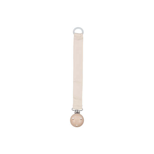 Alo, Pacifier Cord - Grey Sand