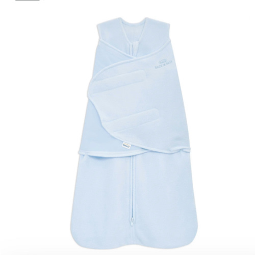 Blue Micro-Fleece Swaddle | HALO