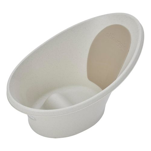 Shnuggle Baby Bath – Newborn Support Bathtub with Bum Bump & Foam Backrest – Shnuggle USA