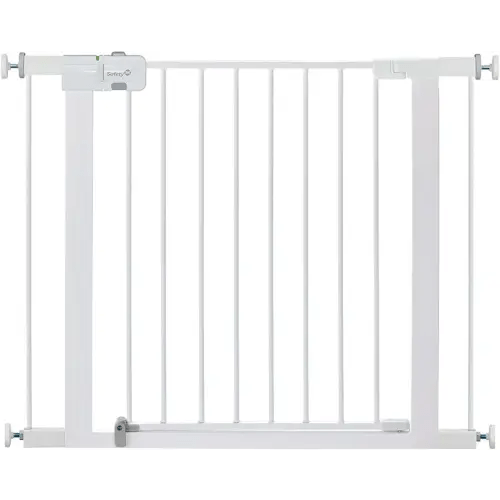 Safety 1st Easy Install 28" High Walk Thru Gate, Fits Between 29" and 38"