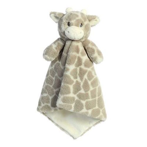 ebba Large Brown Cuddlers Luvster 16" Gabby Snuggly Baby Stuffed Animal