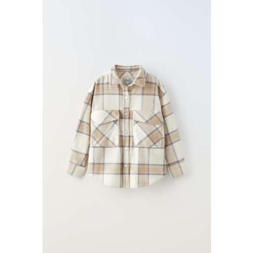 PLAID OVERSHIRT