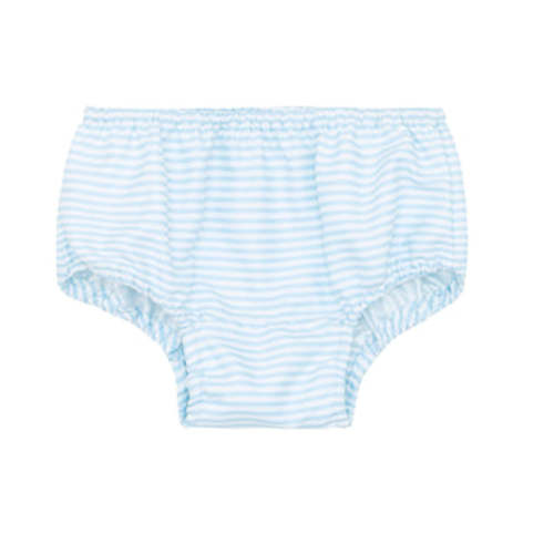 baby powder blue stripe diaper cover – minnow
