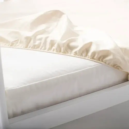 Waterproof Organic Crib Mattress Protector Pad