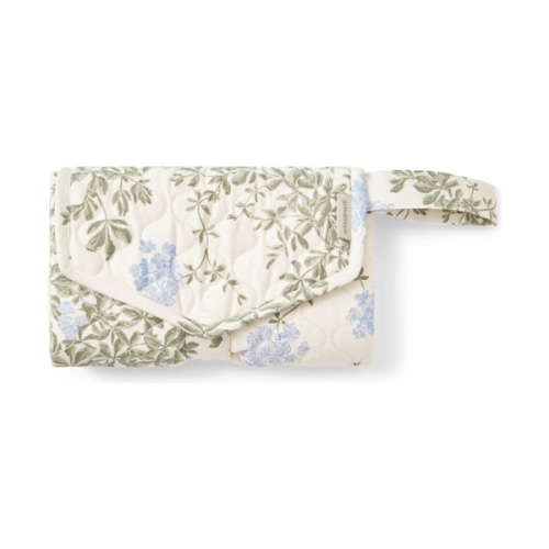 Plumbago travel changing mat | Blue