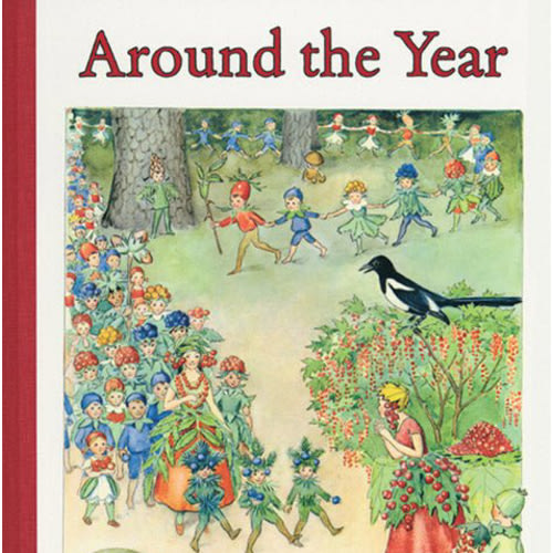 Around the Year | Book- Blue Otter Toys