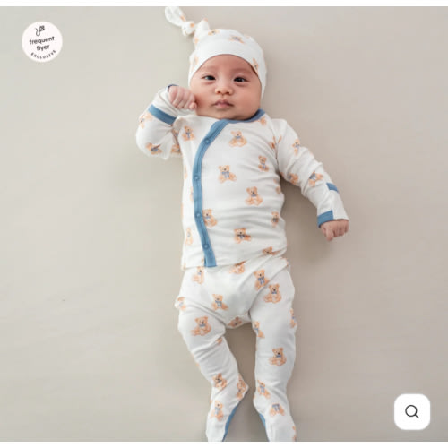 Take Me Home Set with Cap in Teddy Bear