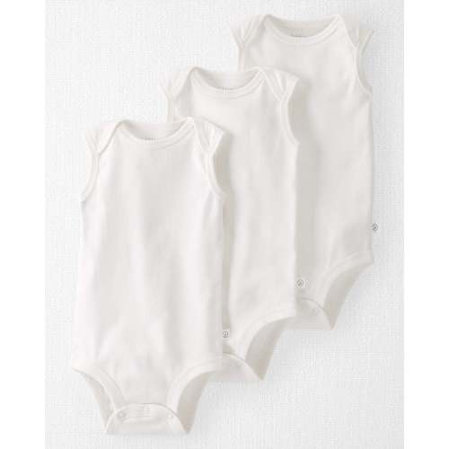 Baby 3-Pack Organic Cotton Bodysuits - Little Planet | Carter's