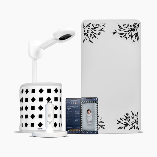 Nanit Pro Complete Baby Monitoring System