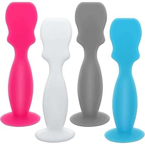 Baby Diaper Cream Spatula Applicator,4 Pack Baby Butt Paste Spatulas Made of Soft Silicone,Mini Rash Cream Brush for Newborn Baby