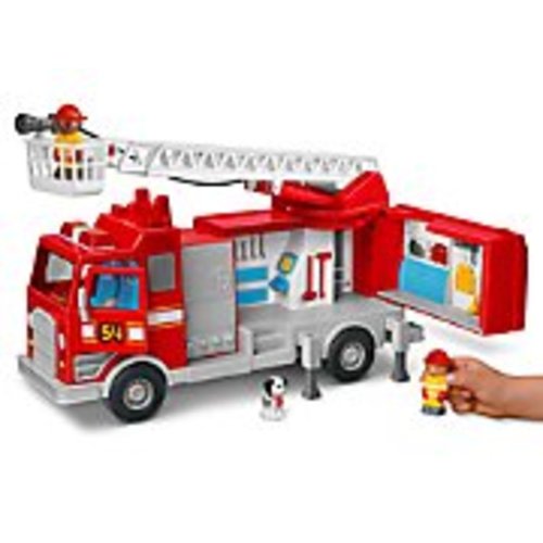 Real-Action Fire Engine