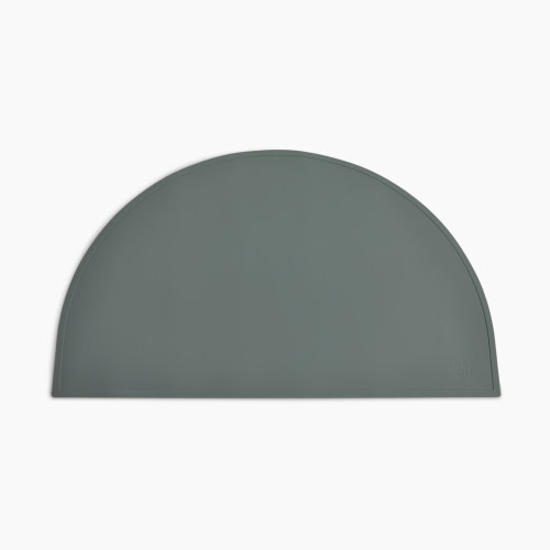 AEIOU Silicone Placemat - Sage