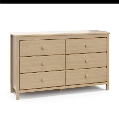 Storkcraft® Alpine 6 Drawer Dresser