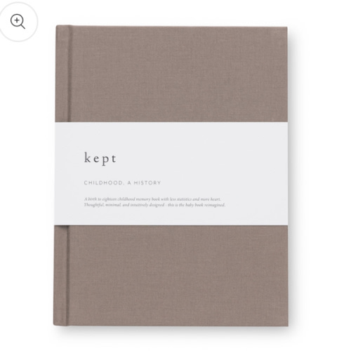 Childhood Memory Book - Cedar