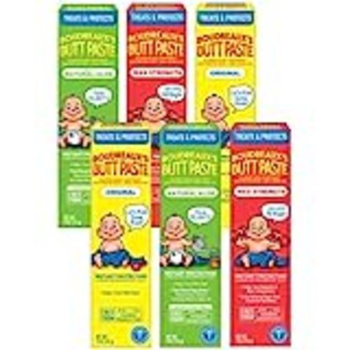 Amazon.com: Boudreaux's Butt Paste Maximum Strength Diaper Rash Cream, Ointment for Baby, 4 oz Tube : Baby