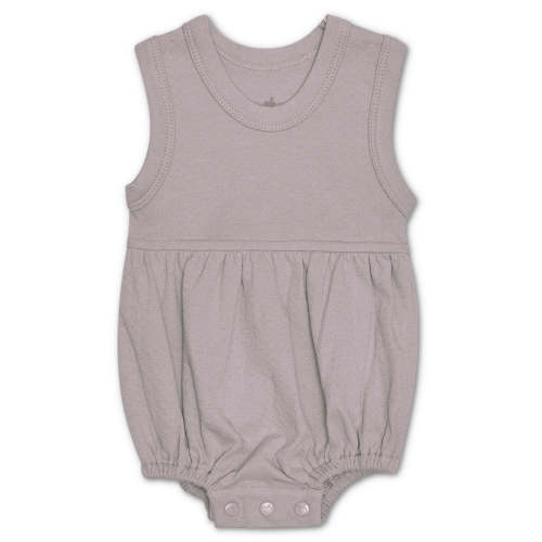 Gray Pointelle Bubble – Manymoons