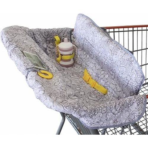 Suessie Shopping Cart Cover and High Chair Cover, Sweet Dreams