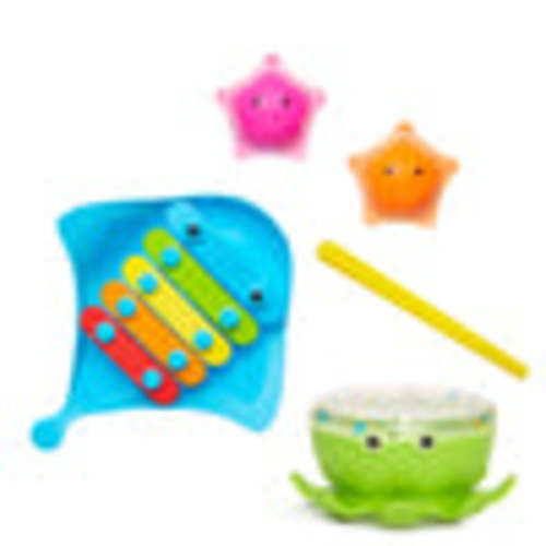 Bath Beats Musical Bath Toy Gift Set | Munchkin