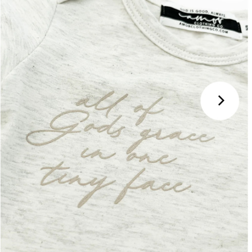 All of Gods Grace Bodysuit