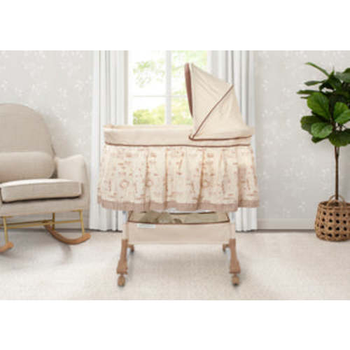 Play Time Rocking Jungle Bassinet - Delta Children
