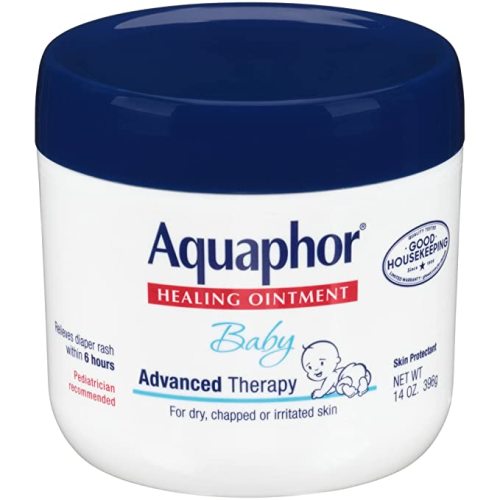Aquaphor Baby Healing Ointment, Advanced Therapy 14 oz (Pack of 3) - 14 Ounce (Pack of 3)