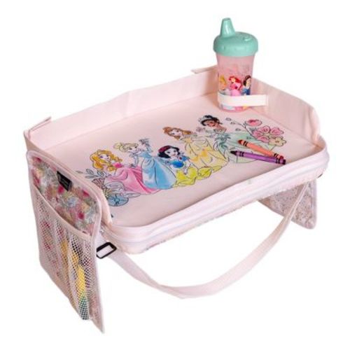 Disney Baby By J.l. Childress 3-in-1 Travel Tray & Tablet Holder - Princess
