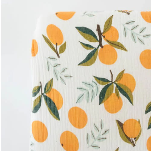Clementine Crib Sheet