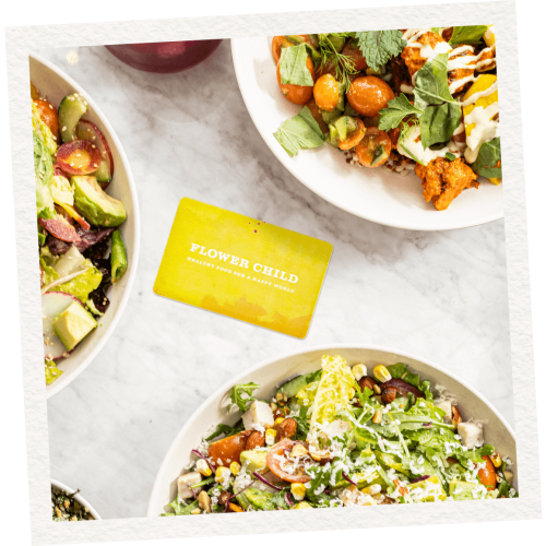 Gift Cards | Flower Child