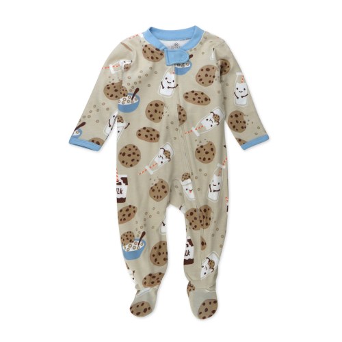 Honest Baby Clothing Organic Cotton Baby Boy/Girl Sleep N Play, Sizes Newborn-9 Months