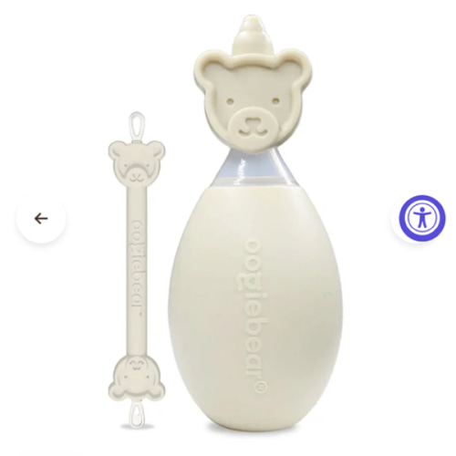 oogiebear Baby Nose and Ear Wax Cleaning Kit: Baby Nasal Aspirator & Booger Picker