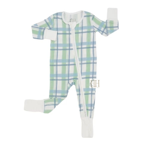 Lakeside Boys Double Zipper Romper