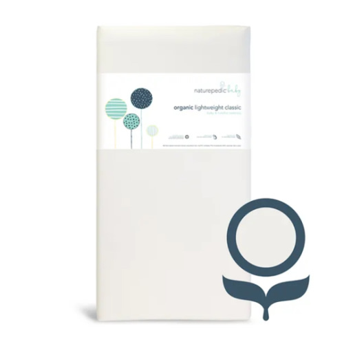 Classic Organic Cotton Crib Mattress