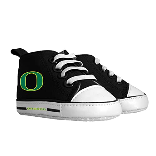 MasterPieces - NFL Baby Pre-Walkers Shoes, Officially Licensed San Francisco 49ers Football, High Top Sneakers, Soft Anti-Slip Soles, Boys and Girls, 0-6 Months