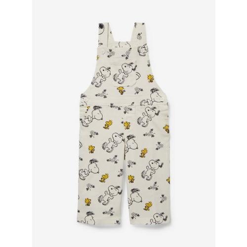 Peanuts Snoopy and Woodstock Allover Print Toddler Overalls -- BoxLunch Exclusive | BoxLunch
