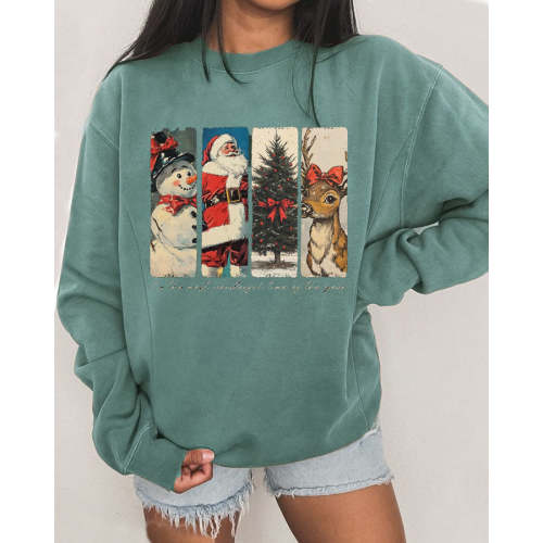 The Most Wonderful Time of The Years Nursing Sweatshirt