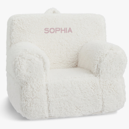 My First Anywhere Chair®, Cream Sherpa
