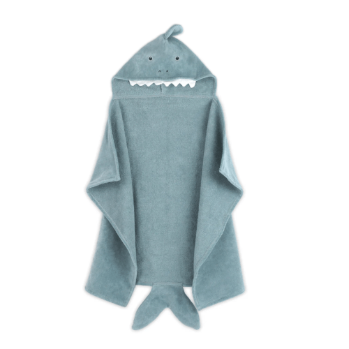 Hooded Towel- Shark