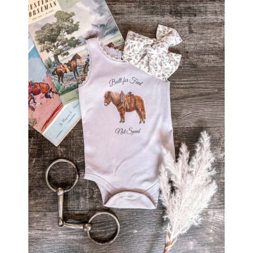 Built for Feed Lace Tank (Baby & Toddler) - Lilac