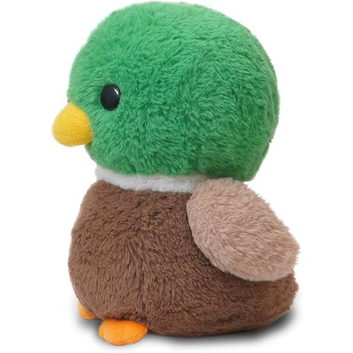 Avocatt Mallard Duck Plushie Toy - 10 Inches Stuffed Animal Plush - Plushy and Squishy Duck with Soft Fabric and Stuffing - Cute Toy Gift for Boys and Girls