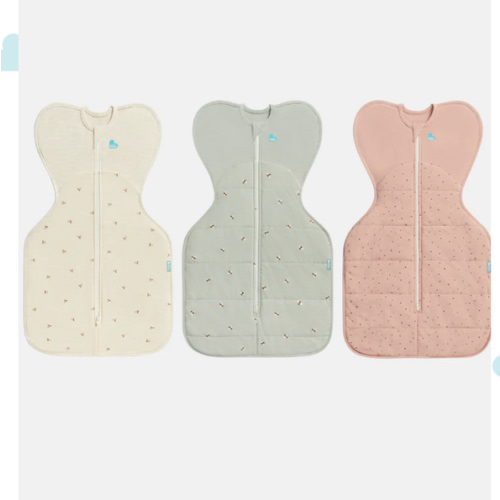 Swaddle up Starter Bundle 1.5 | 2.5 TOG | Oat Twigs | Olive Bees | Rose Pebbles