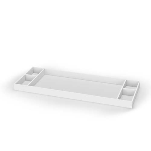 dadada Removable changing tray for Austin + Boston + Kenton + Tribeca, white - 47.25"