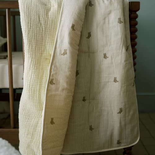 Organic Cotton Muslin Quilt