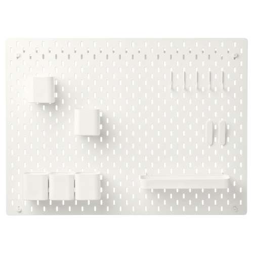 Pegboard for Nursery