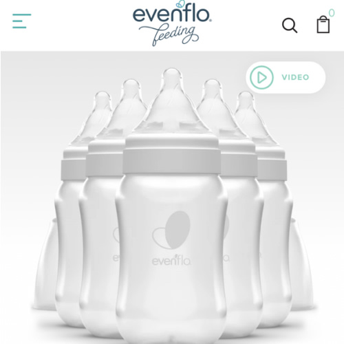 Evenflo 🍼 Balance + Bottles for Breastfed Babies – Evenflo Feeding