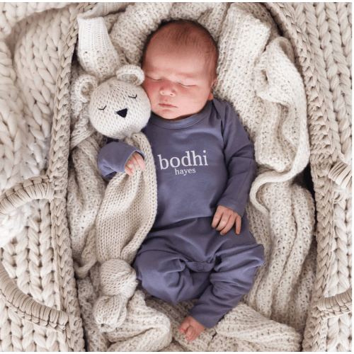 Personalized Full Length Snap Rompers
