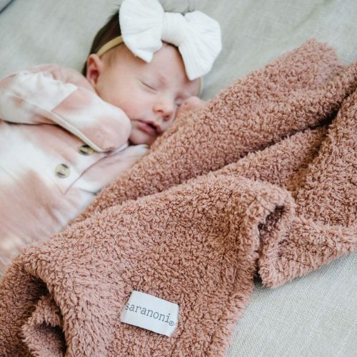 Saranoni Bamboni Mini Blanket | The Baby Cubby