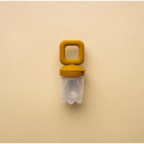 Silicone Feeder Teether | Ochre